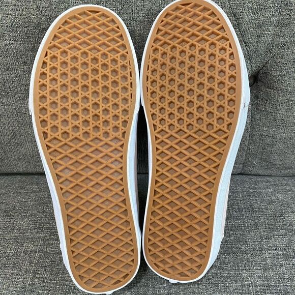 Vans Old School Pink Sneakers Women Size 11 - Picture 10 of 11